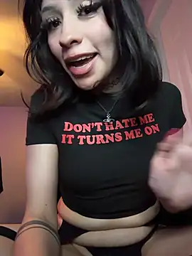 Gothbabbi webkamerás műsora