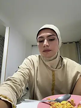 Darsha_Khemu Adlı Modelin Web Kamerası Şovu