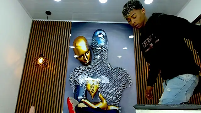 Chat XXX ao vivo de LuckyBluex