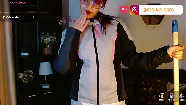 RedMeloddy Live XXX Chat