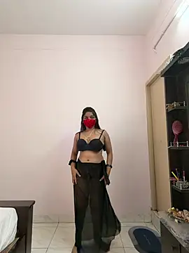 Sirishateluguammai webkamerás műsora