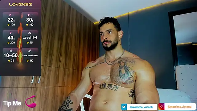 massimo_visconti – Kamerová šou