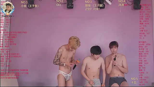 NTN-lucky Webcam Show