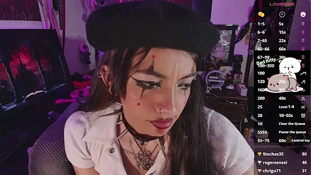 Chatroom XXX en direct de agathaaiko6