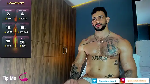 Webkamerová show massimo_visconti