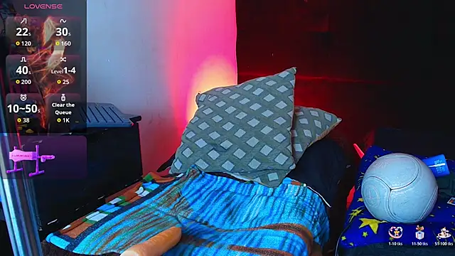 jeisonstarkのウェブカメラショー