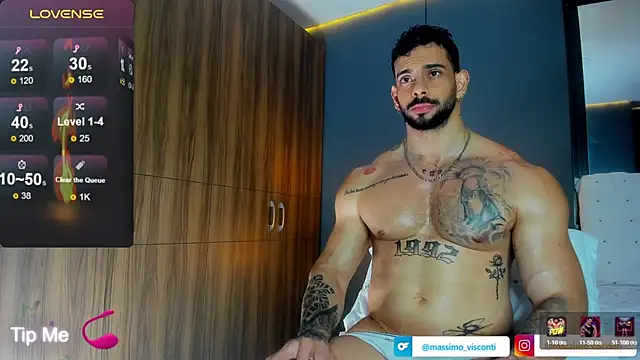 massimo_visconti 网络视讯表演