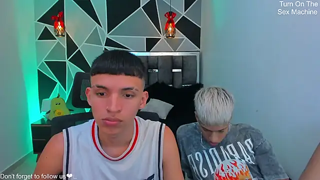 Juan_Nd_Steven Webcamshow