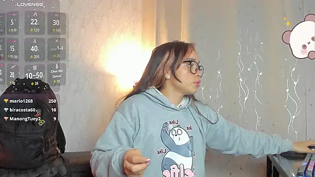 Show de Dafne_Mel na webcam