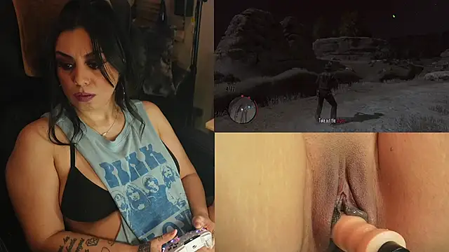 Show webcam de Blaze_Onn