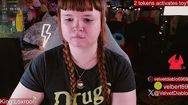 Show webcam de VelvetDiablo