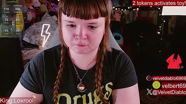 Chatroom XXX en direct de VelvetDiablo