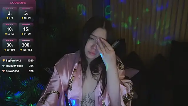 MargaritaGrey – Kamerová šou