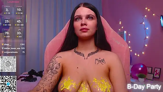 Michela_Fruet élő XXX-chatje