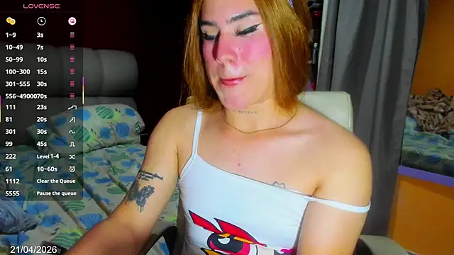 CALL_me_goddessのウェブカメラショー