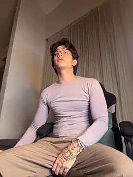 ajordanR Adlı Modelin Web Kamerası Şovu