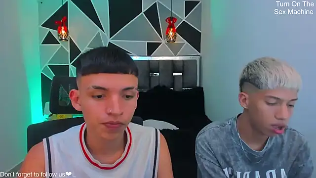 Вебкам-шоу Juan_Nd_Steven