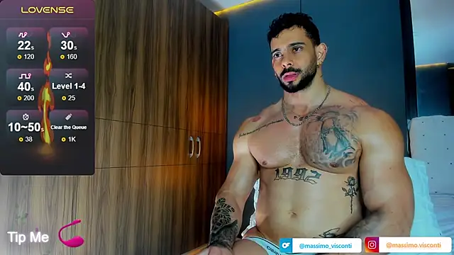 แชท XXX สดของ massimo_visconti