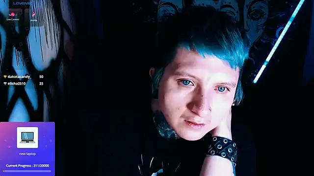 Show Webcam de Marieblueeyes