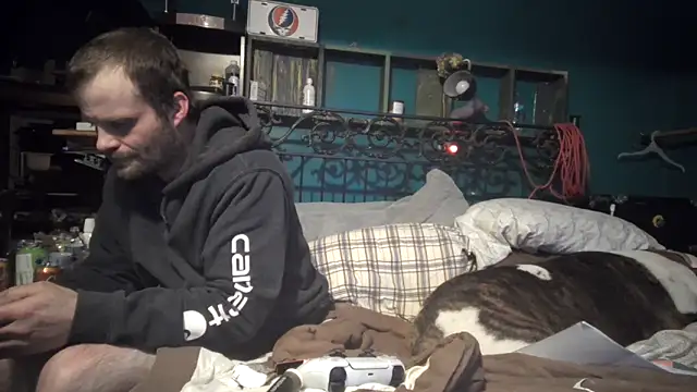 charactrzero's Webcam Show