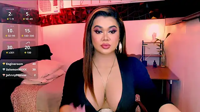 asiankatyhugen Webbikameraesitys