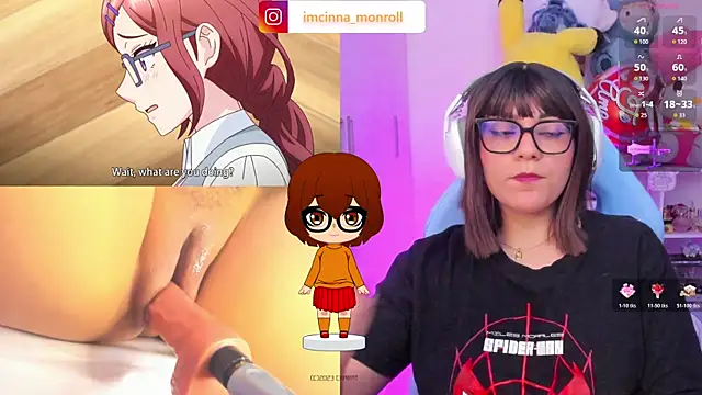 Chat XXX ao vivo de cinna_monroll