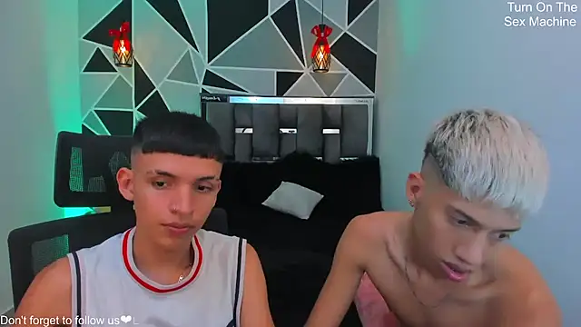 Juan_Nd_Steven 在線直播表演