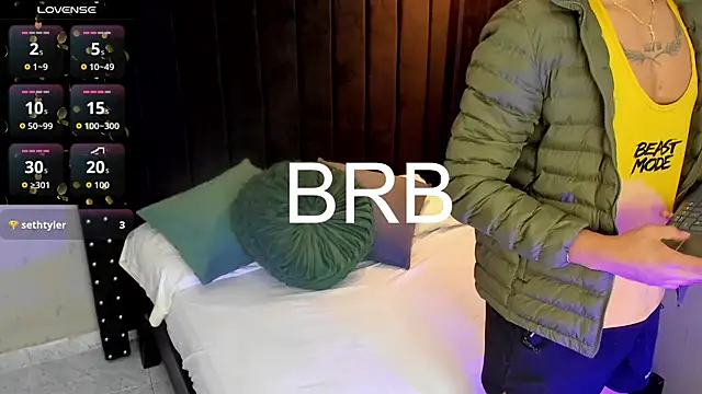 Bryan_robayo5 Adlı Modelin Web Kamerası Şovu