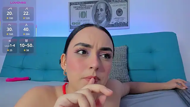 XXX chat uživo modela elizabeth_lamer