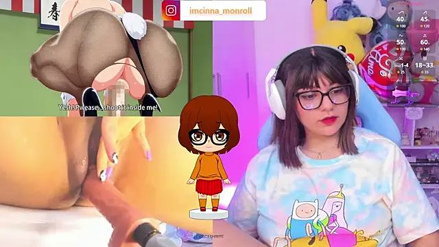 cinna_monroll: вебкам-шоу