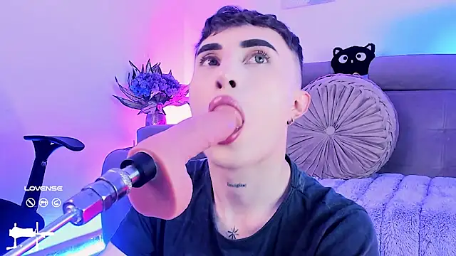 SebastianHilton Adlı Modelin Canlı XXX Sohbeti