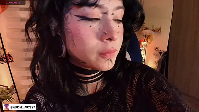 AryRousse's Live XXX Chat