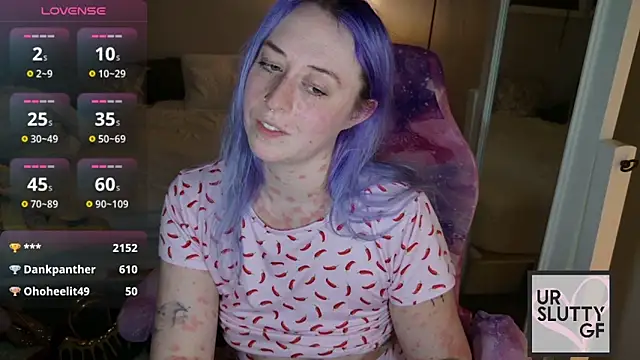 Chat XXX en directo de ursluttygf