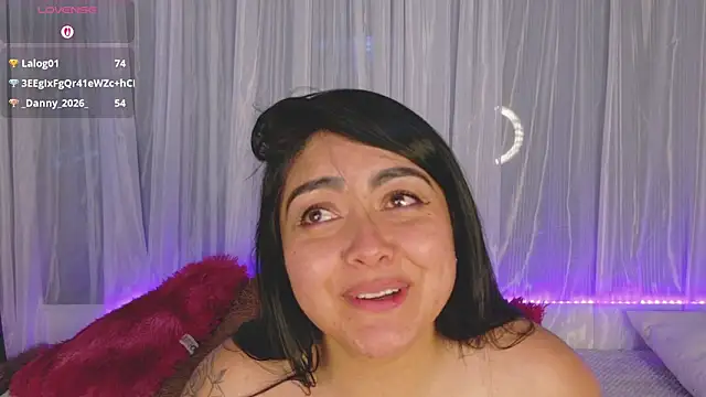 Victoria_Jonhss 现场XXX聊天