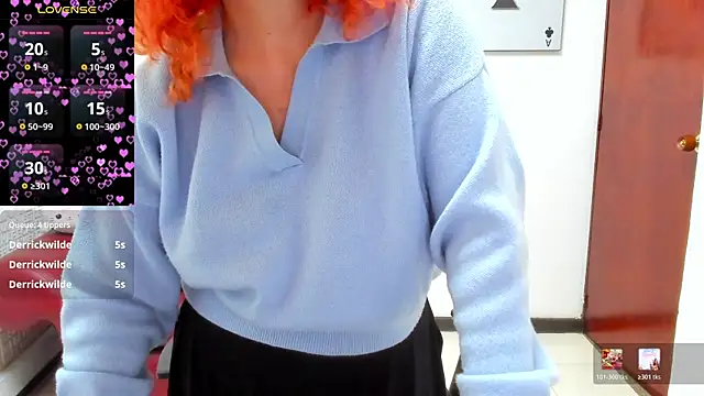 Chat XXX en directo de Salomeediaz_