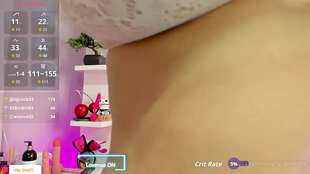 niky_love21 élő XXX-chatje