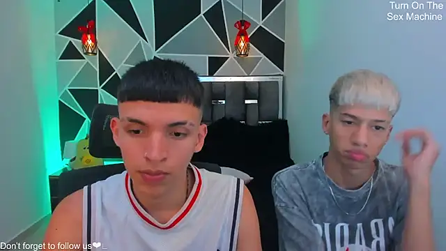 Show Webcam de Juan_Nd_Steven