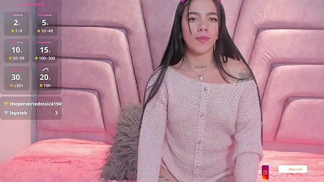 alice_rose5's Live XXX Chat