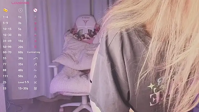 Chat XXX en directo de MicheleHonas