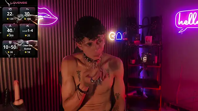 Maximoking26 webcam show