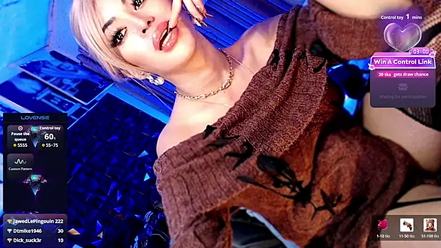 Chat XXX ao vivo de KYLIE_SHEMALE