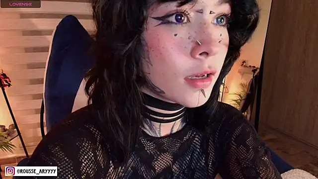 Chatroom XXX en direct de AryRousse