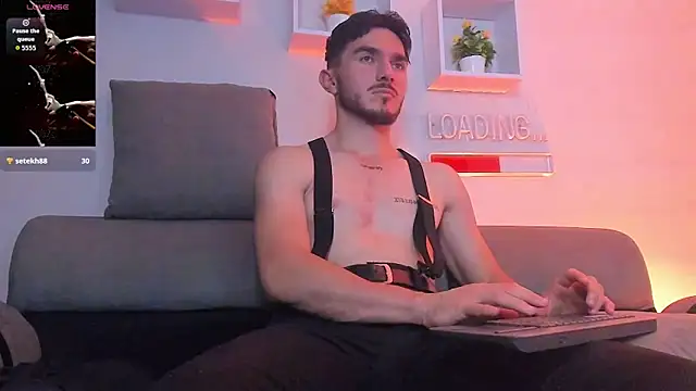 Dante_Blake1 Show Webcam