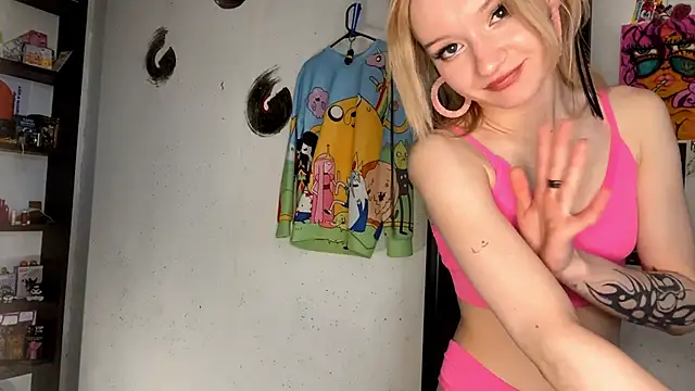 AngelSuperAss' Webcam Show