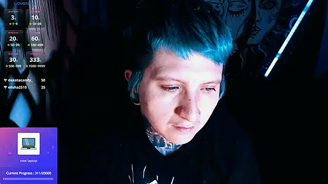 Marieblueeyes – Live XXX-chat