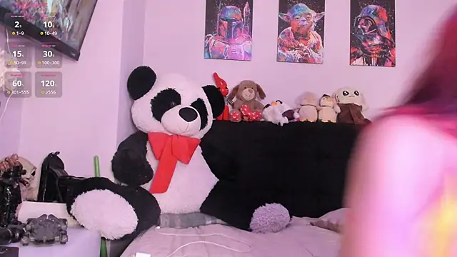 Chat XXX en directo de Carlasxdreams