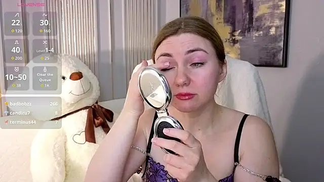 Chat XXX en directo de SofiAngela