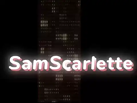 Chat XXX en directo de SamScarlette