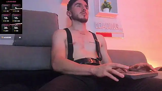 Dante_Blake1: διαδικτυακό  σόου στην κάμερα