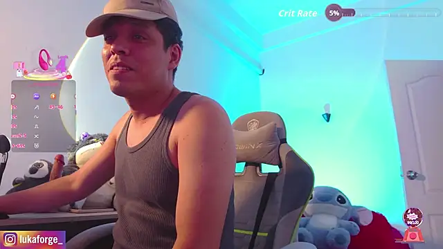 XXX chat uživo modela Lukaforge